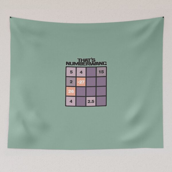 Item preview, numberwang designed and sold by dennis-gaylor.