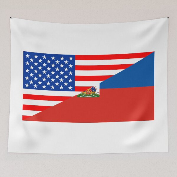 Item preview, usa haiti designed and sold by tony4urban.