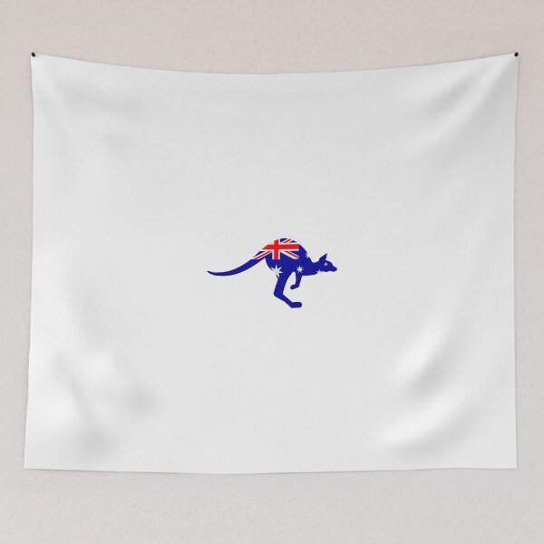 Item preview, Australia flag kangaroo designed and sold by Designzz.