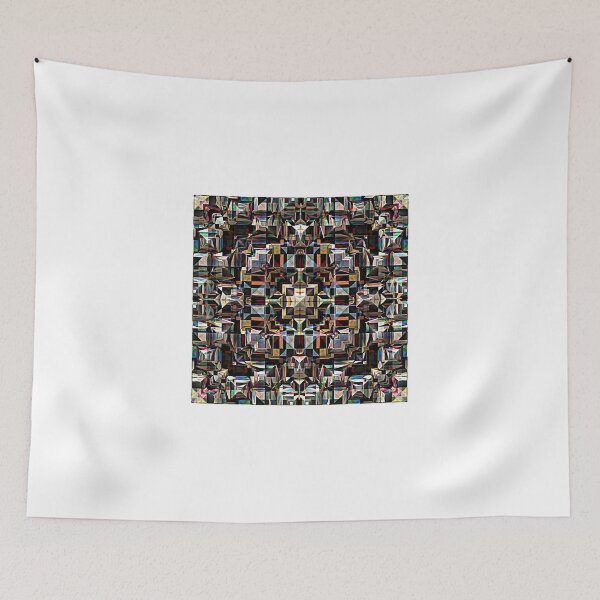 Item preview, Colorful Geometric Mandala Abstract designed and sold by Phil Perkins.