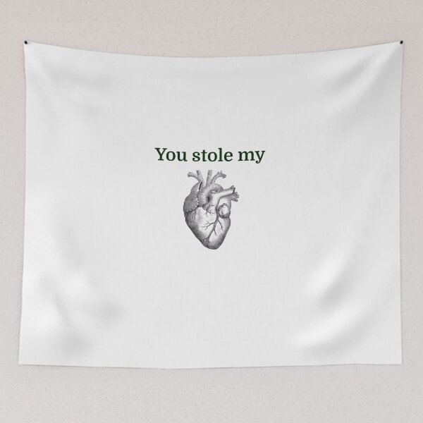 Item preview, You stole my heart designed and sold by evahhamilton.