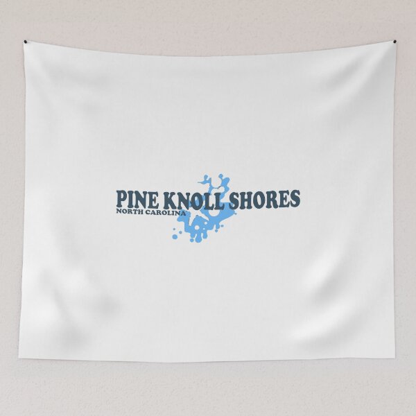 Item preview, Pine Knoll Shores - North Carolina. designed and sold by America Roadside..