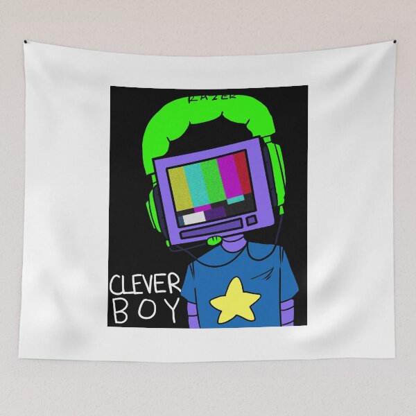 Item preview, clever boy (color) designed and sold by cascadefortune.