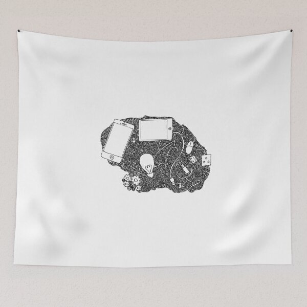 Item preview, Wired brain designed and sold by wellsi.