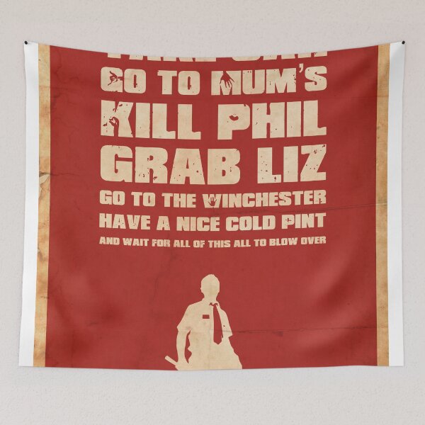 Item preview, Movie Quote - Shaun of the Dead designed and sold by garyjbuckland.