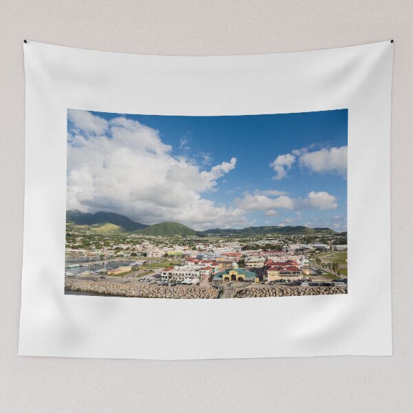 Item preview, Colorful Port of St Kitts designed and sold by dbvirago.