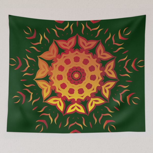 Item preview, Fire Garden designed and sold by BorisBurakov.