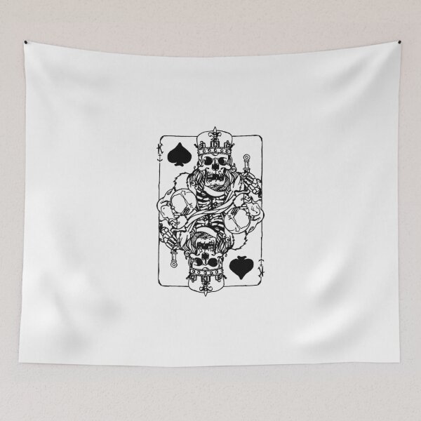 Item preview, The King of Spades designed and sold by Inkulto.