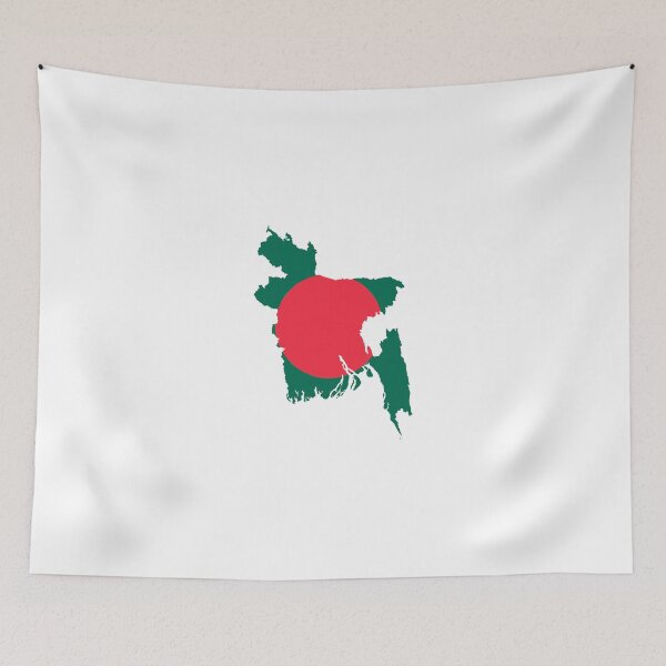 Item preview, Flag Map of Bangladesh  designed and sold by abbeyz71.