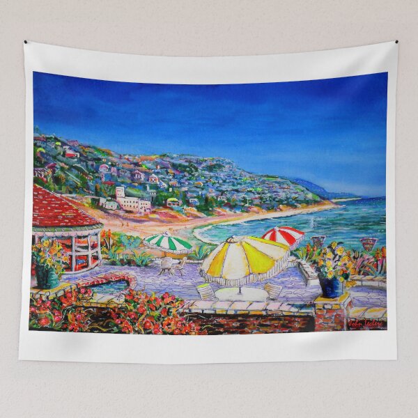 Item preview, Patio Laguna designed and sold by ArtbyLeclerc.