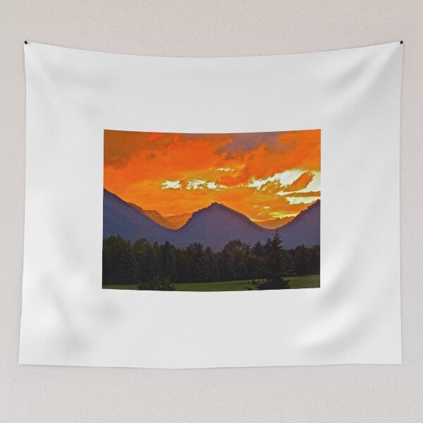 Item preview, Fire in the Sky designed and sold by lindasdreams.