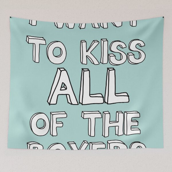 Item preview, I WANT TO KISS ALL OF THE BOXERS designed and sold by Believeabull.