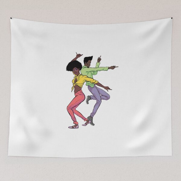 Item preview, Dancing Duo designed and sold by Seb Fowler.