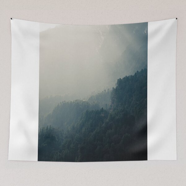 Item preview, NEPAL:FOG IN THE WOODS designed and sold by philaphoto.