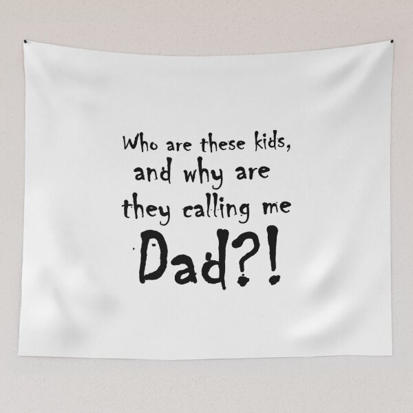 Item preview, WHO ARE THESE KIDS? designed and sold by Divertions.