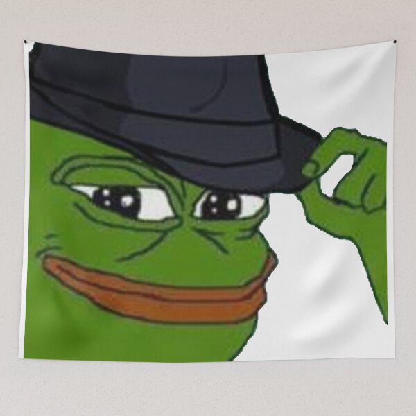 Artikelvorschau, Pepe Fedora entworfen und verkauft von JoeDaEskimo.