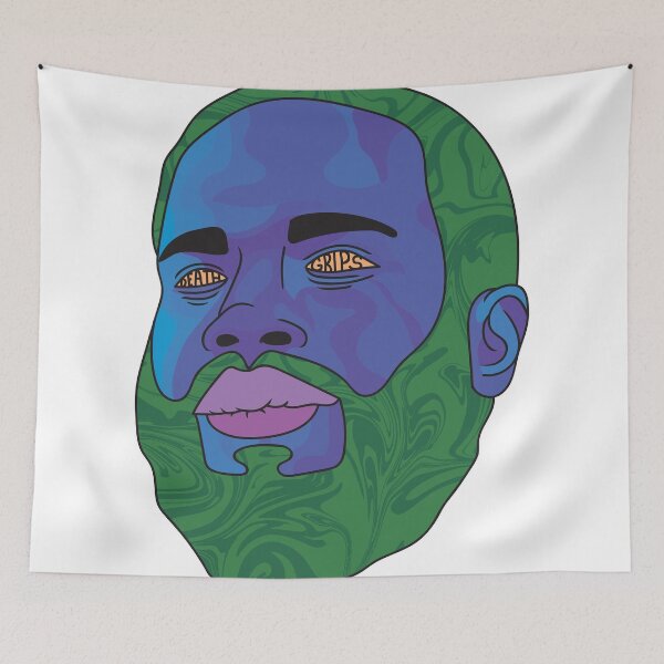 Item preview, MC Ride (Death Grips) designed and sold by Jacob Hoopes.