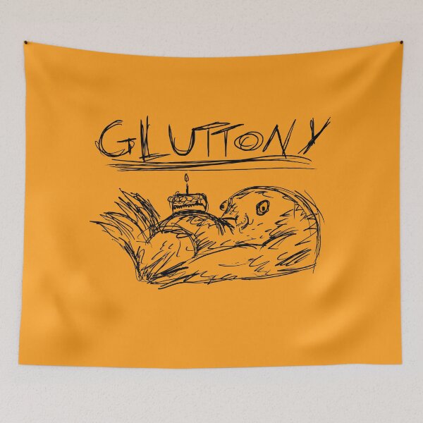 Item preview, Gluttony designed and sold by SmoothSketcher.