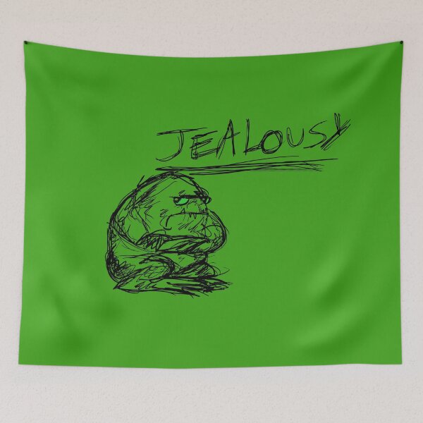 Item preview, Jealousy designed and sold by SmoothSketcher.