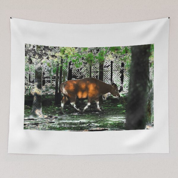 Item preview, Phenomena Of Banteng Walk designed and sold by miroslava.