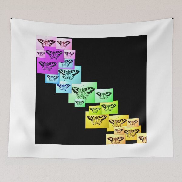 Item preview, Butterfly Rainbow designed and sold by cathyjacobs.