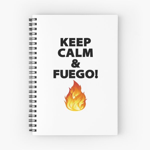 Item preview, Keep Calm & Fuego! designed and sold by fanartdesigns.