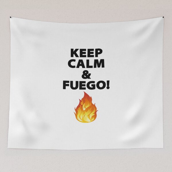 Item preview, Keep Calm & Fuego! designed and sold by fanartdesigns.