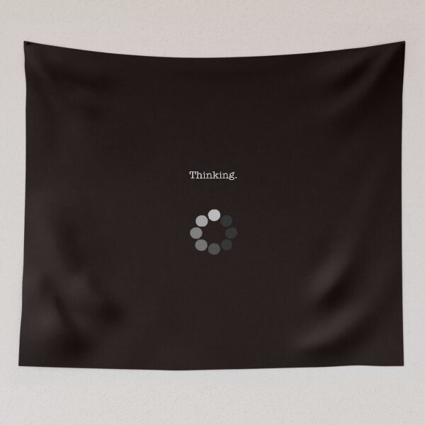 Item preview, Still thinking designed and sold by ArtWeaver.