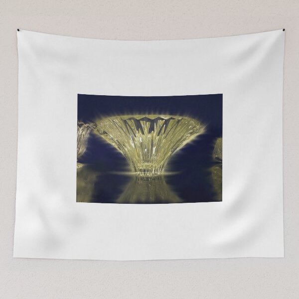 Item preview, The Glowing Vase designed and sold by WildestArt.