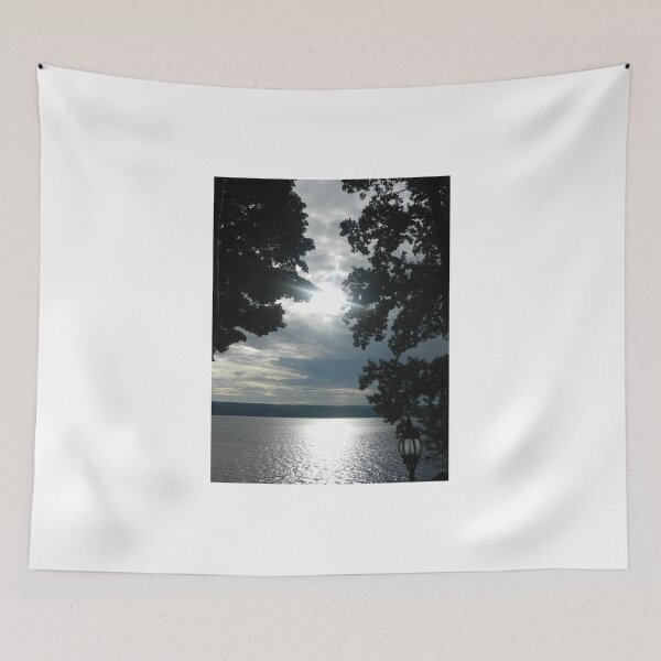 Item preview, SUNSET ON CAYUGA LAKE designed and sold by JoAnnHayden.