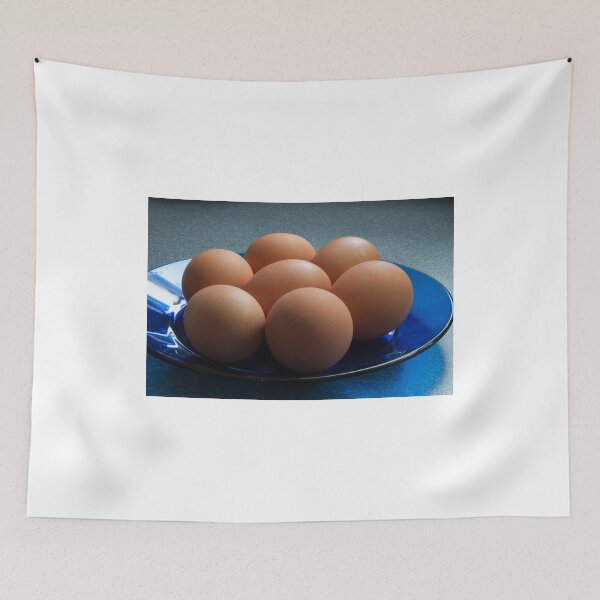 Item preview, Eggs on a plate designed and sold by Greg Birkett.