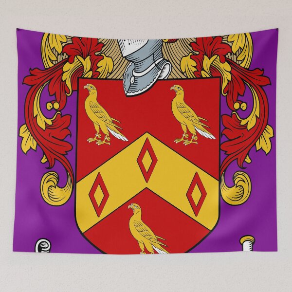 Item preview, McGinn (O'Finn) designed and sold by HaroldHeraldry.