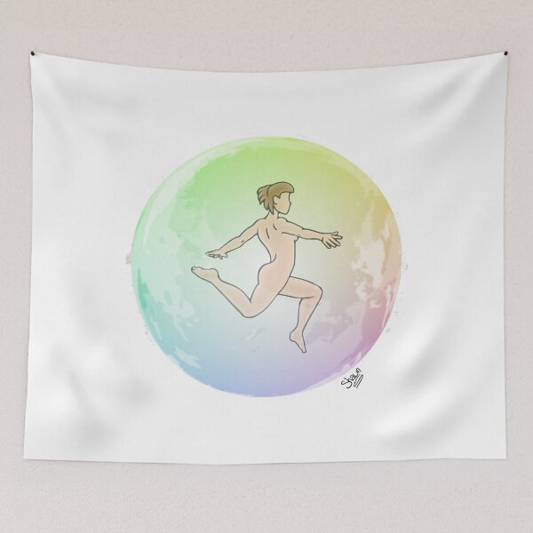 Item preview, Leave your Bubble (Brunette) designed and sold by Nude-is-Life.