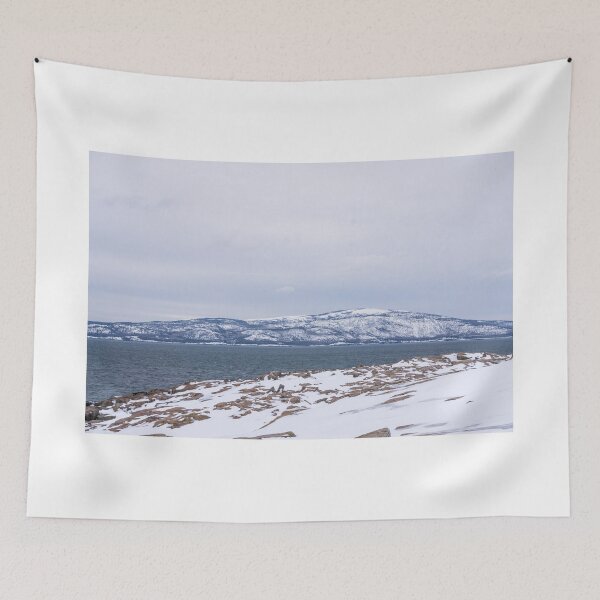 Item preview, Maine Snow Covered Mountain  designed and sold by TKPhotos.