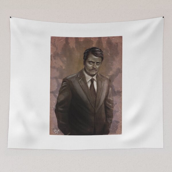Item preview, I Was Born Ready; I'm Ron F#cking Swanson designed and sold by rabbittree.