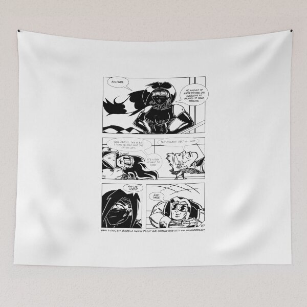 Item preview, New Hawk & Croc Page 17 designed and sold by psychoandy.
