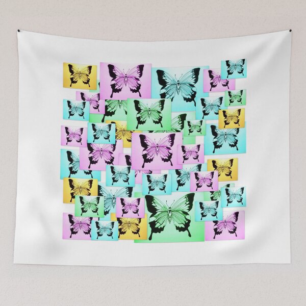 Item preview, Carefree Butterflies designed and sold by cathyjacobs.