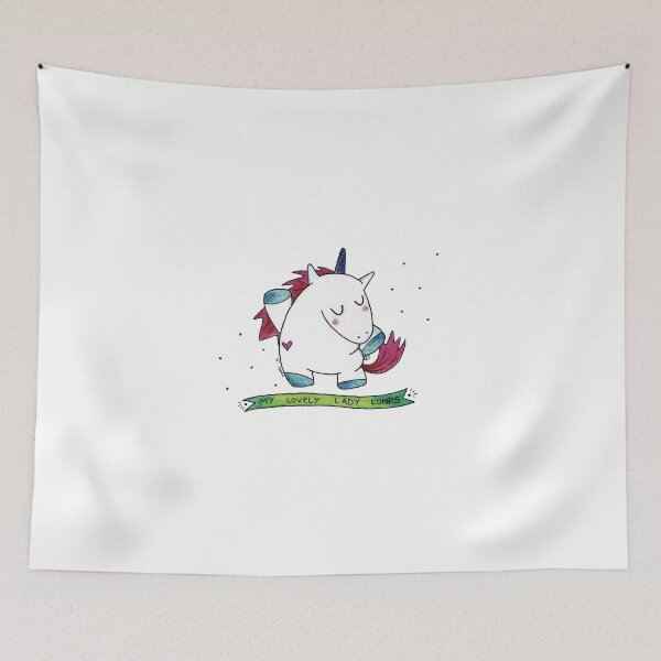 Item preview, Unicorn Lumps designed and sold by House Of Wonderland.
