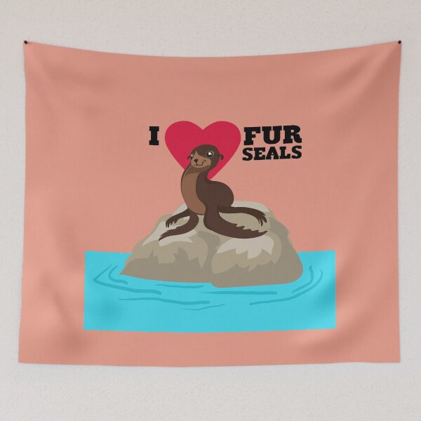 Item preview, Love Fur Seals designed and sold by Peppermint Narwhal.
