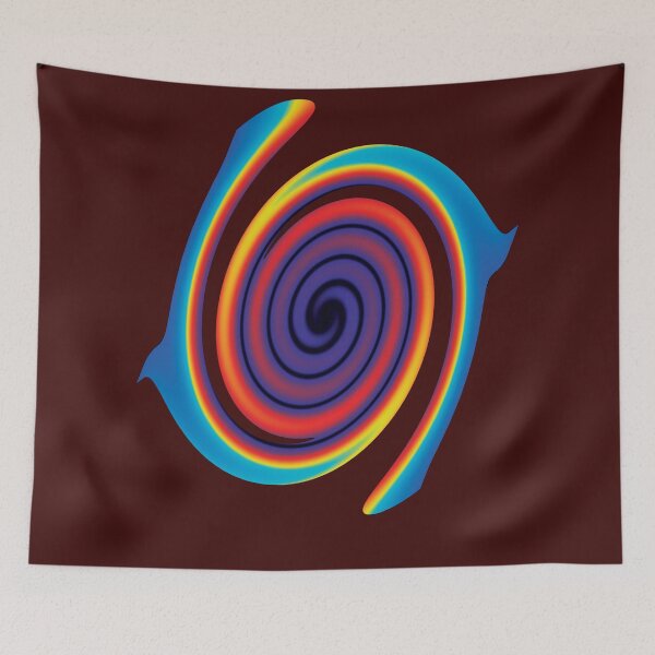 Item preview, Striped Abstract Swirl designed and sold by Leo Hill.