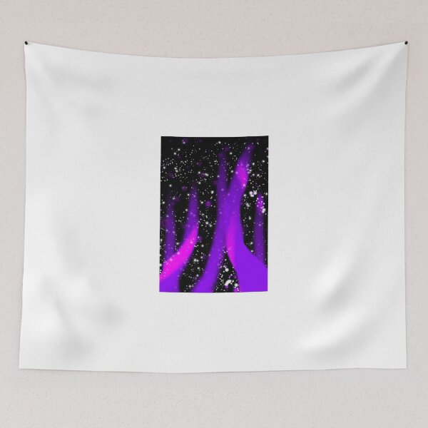 Item preview, Purple Smoke Glitter designed and sold by ToxiCake.