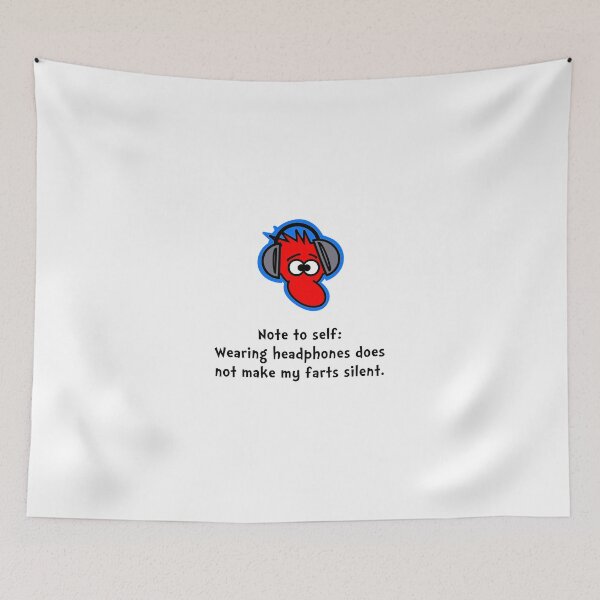Item preview, Headphone Farts designed and sold by TheBestStore.