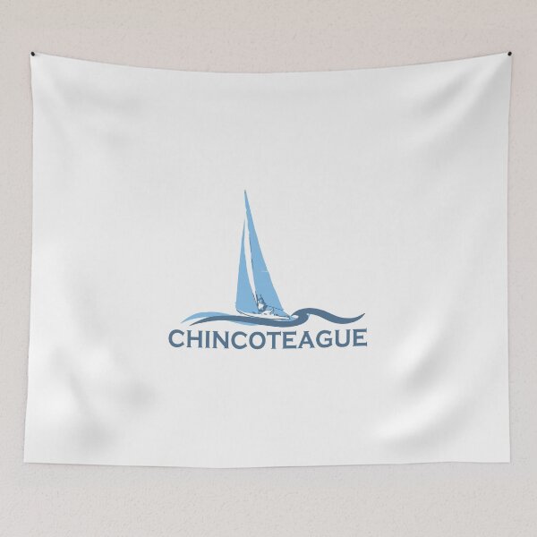 Item preview, Chincoteague Island - Virginia. designed and sold by America Roadside..