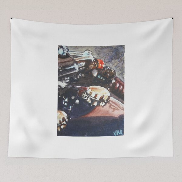 Item preview, Old Empire Motorcycle Fox designed and sold by jadlart.