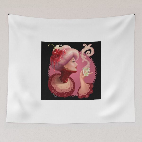 Item preview, Tea and a Cupcake designed and sold by GloriaPM.