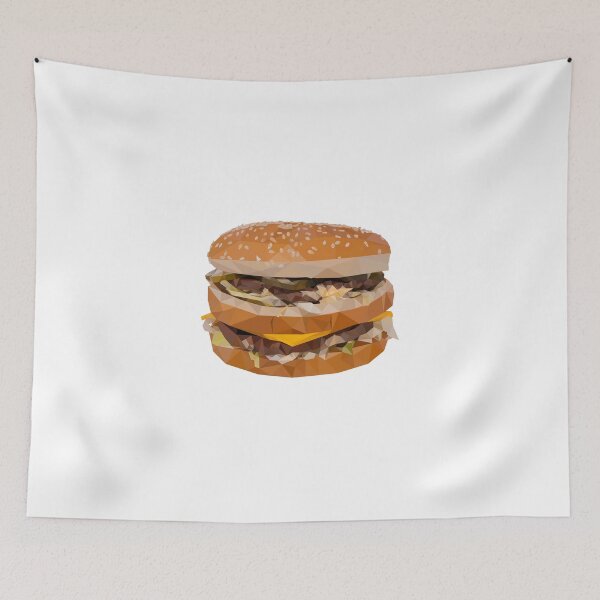 Item preview, Cheese Burger in Polygons designed and sold by rywhal.