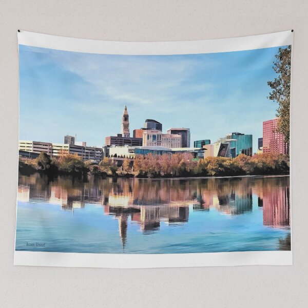 Item preview, Hartford CT Skyline designed and sold by Susan Savad.