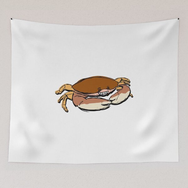 Item preview, The Cheerful Crustacean designed and sold by RedbubbleRonald.