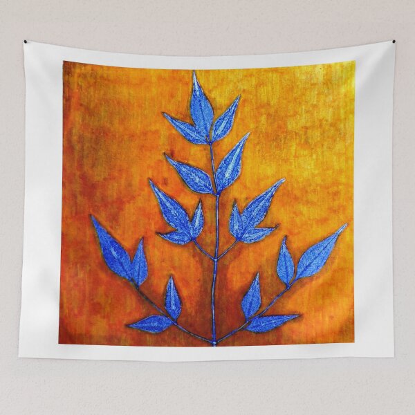 Item preview, Mornington Skies 2 - Monoprint designed and sold by Belinda "BillyLee" NYE (Printmaker).