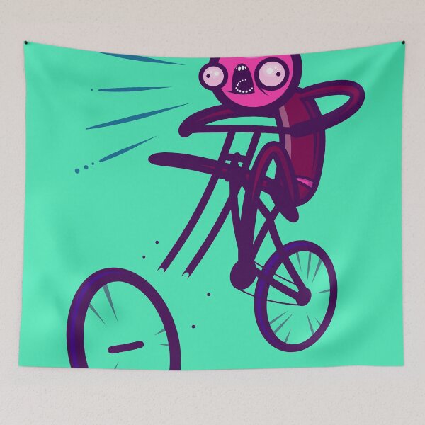 Item preview, Cycling Disaster designed and sold by artdyslexia.